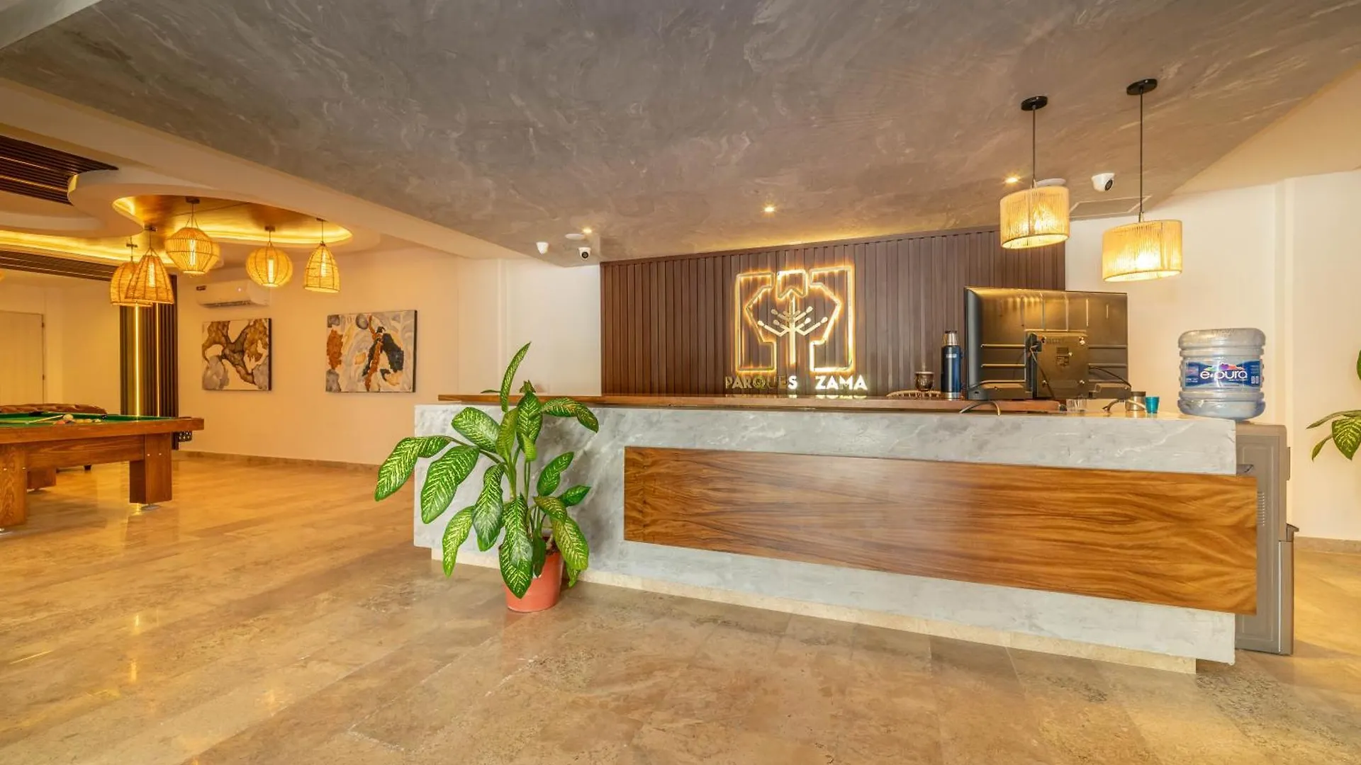 Lux 2 Bd With Balcony, Rooftop Pool In Aldea Zama Tulum Holiday home