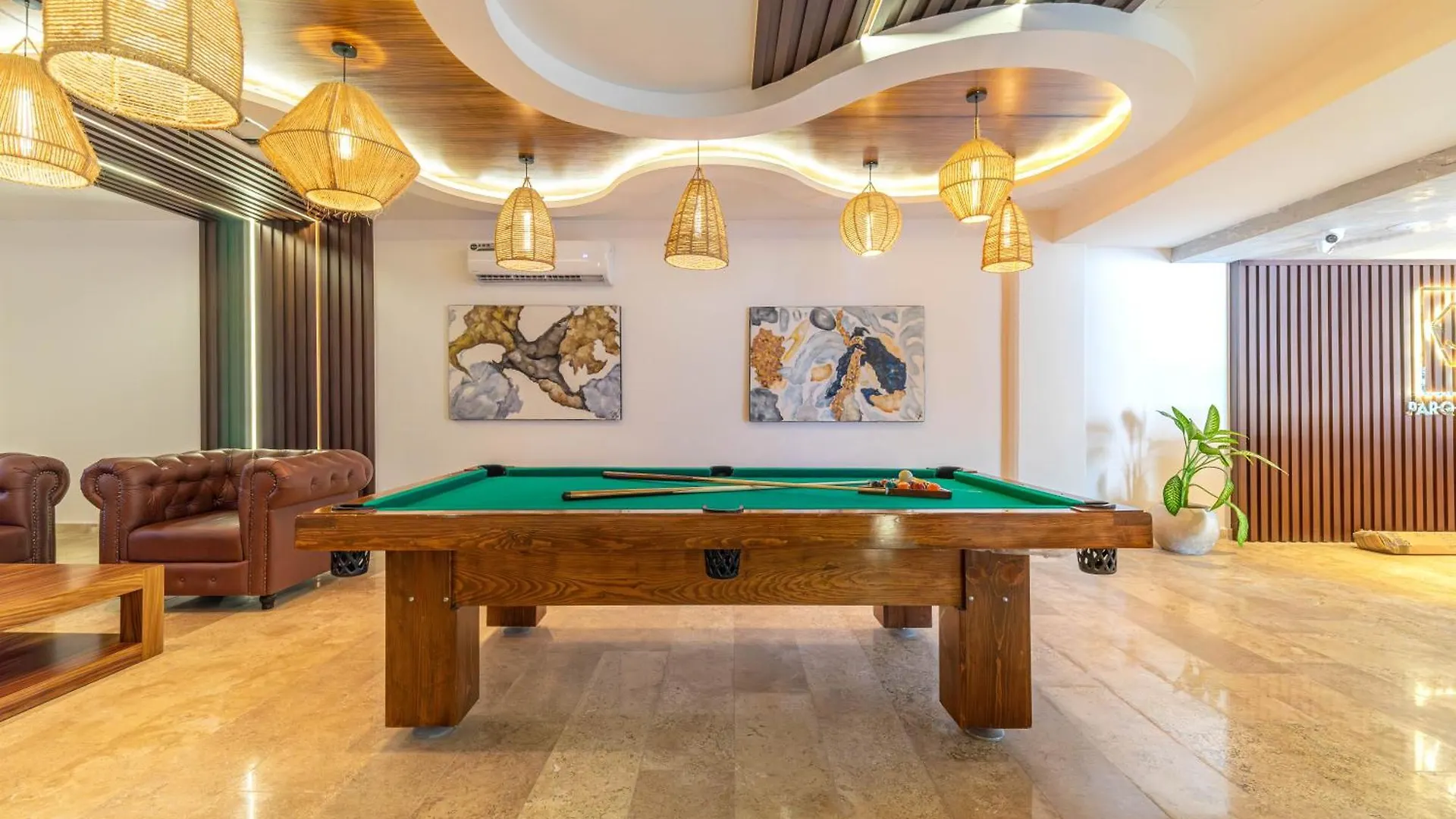 Lux 2 Bd With Balcony, Rooftop Pool In Aldea Zama Tulum 0*,