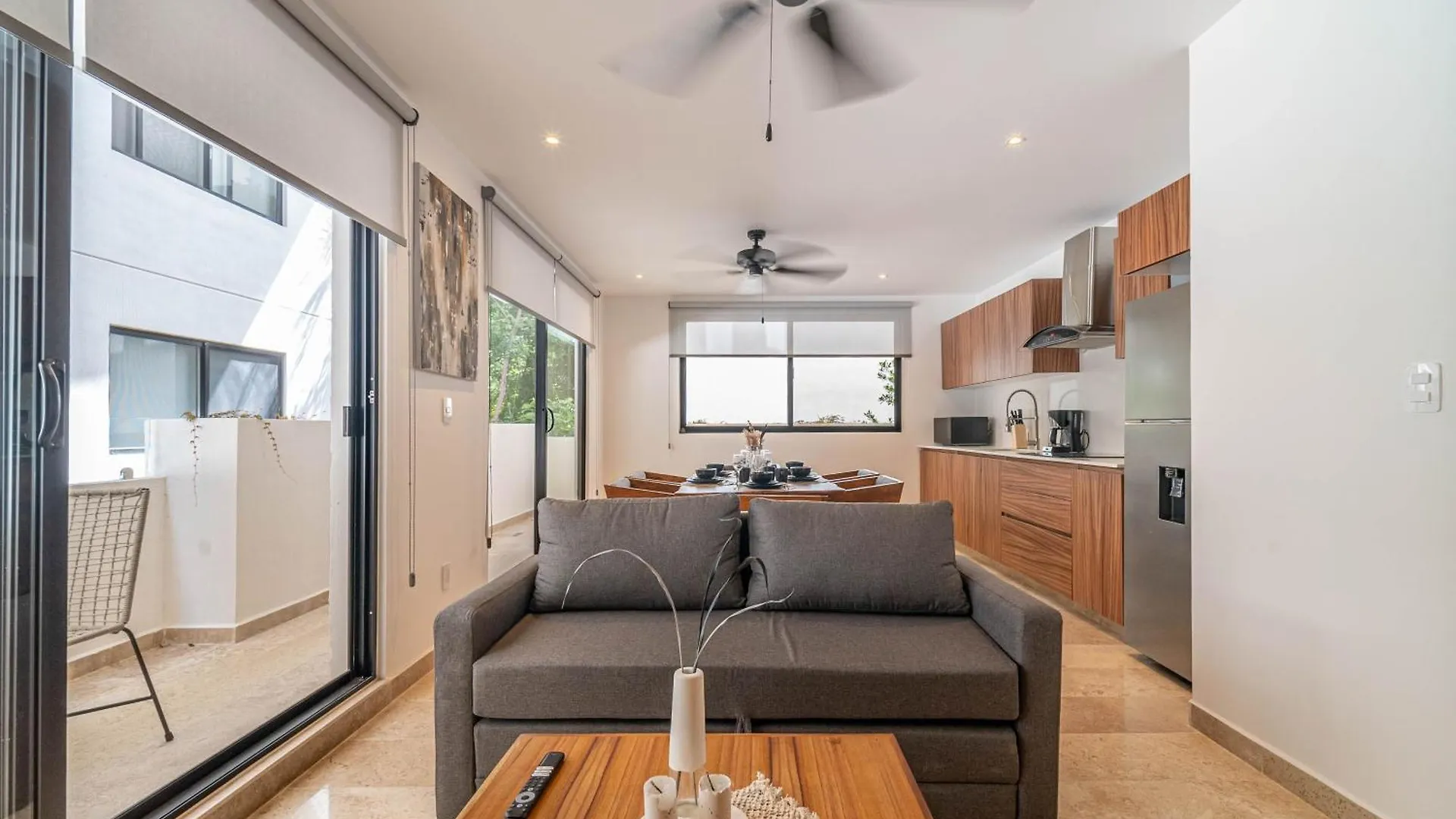 Lux 2 Bd With Balcony, Rooftop Pool In Aldea Zama Tulum Holiday home
