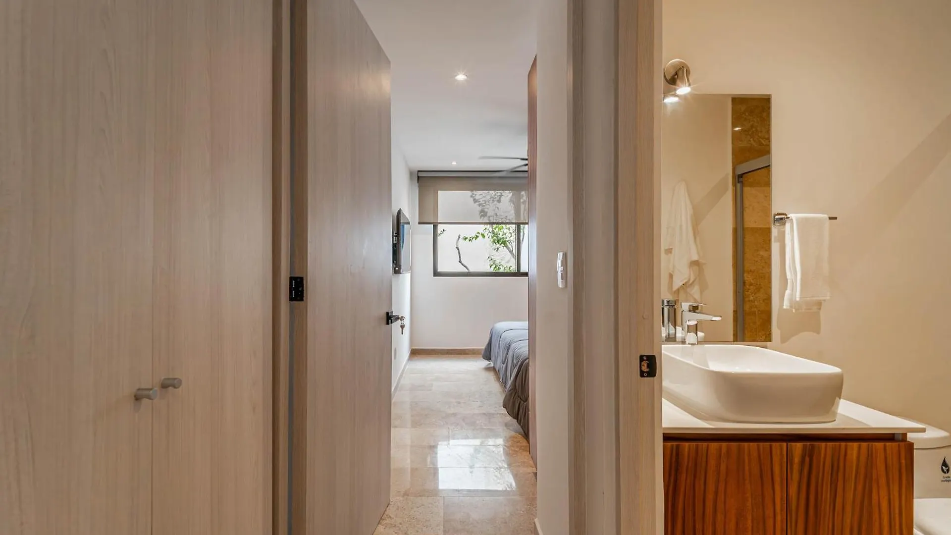 Holiday home Lux 2 Bd With Balcony, Rooftop Pool In Aldea Zama Tulum Mexico