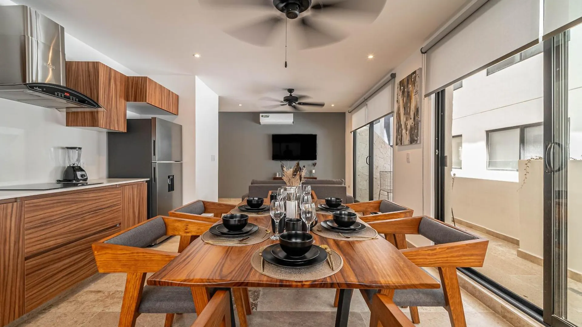 Lux 2 Bd With Balcony, Rooftop Pool In Aldea Zama Tulum Holiday home