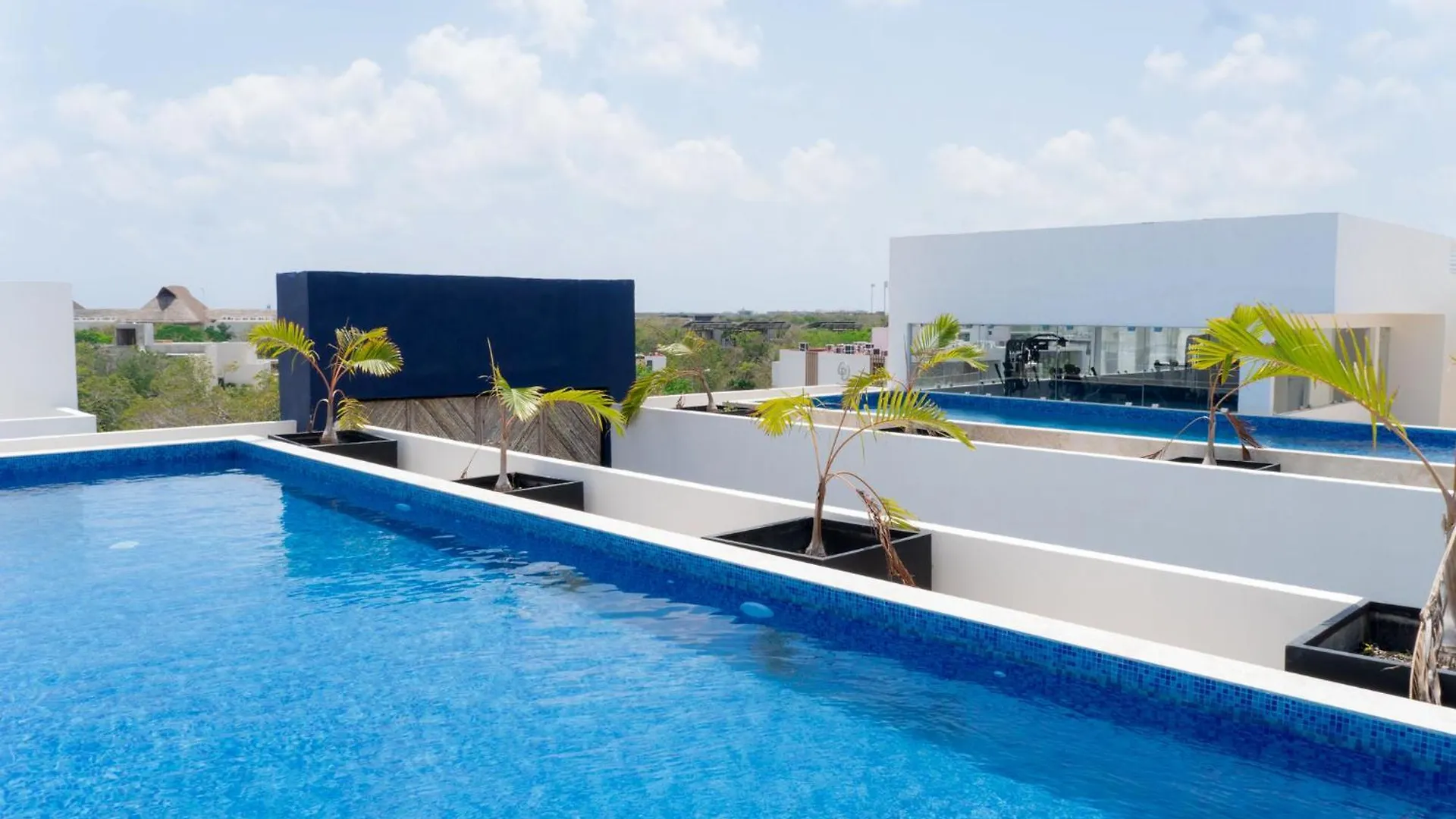 Holiday home Lux 2 Bd With Balcony, Rooftop Pool In Aldea Zama Tulum