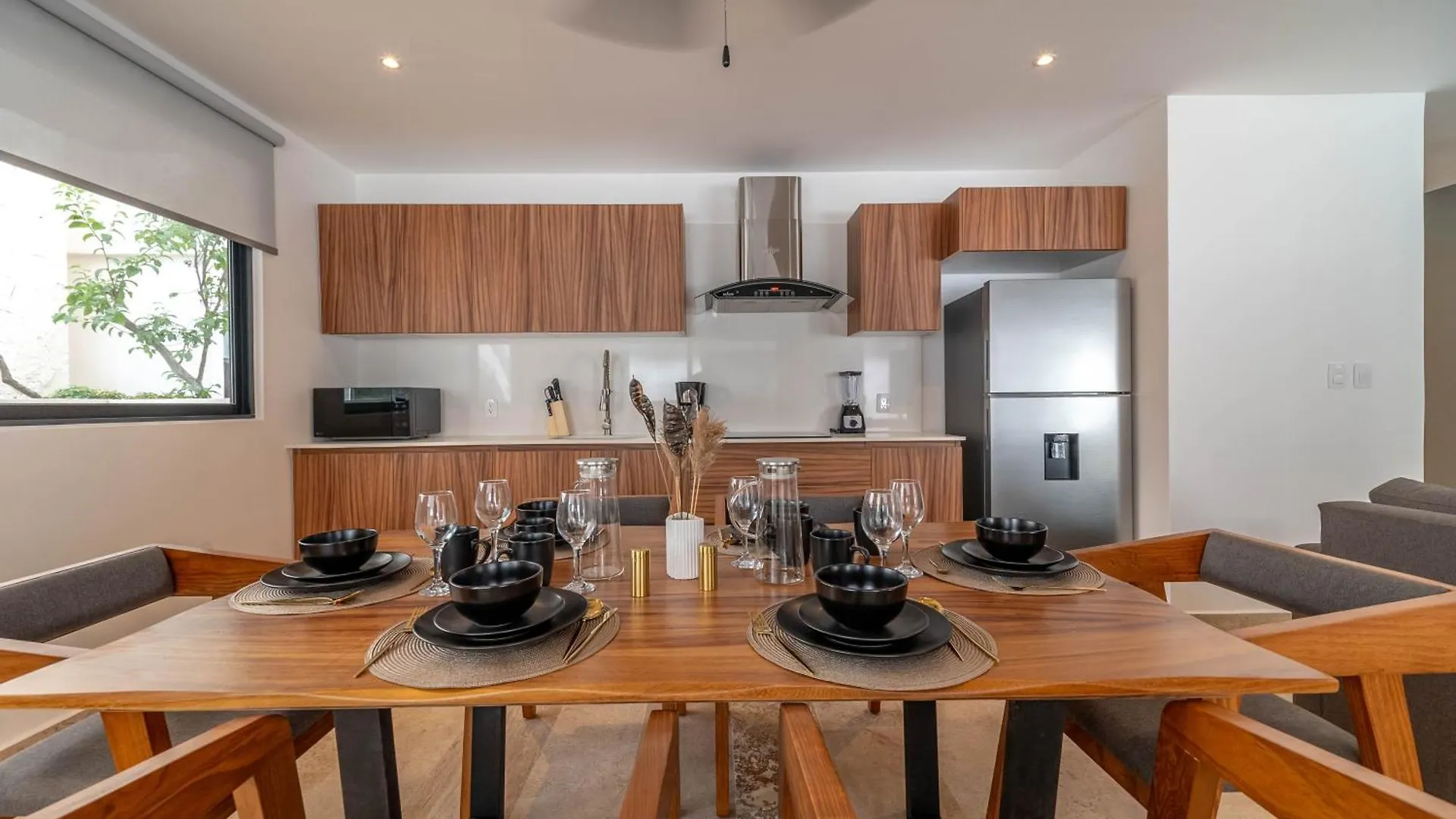 Lux 2 Bd With Balcony, Rooftop Pool In Aldea Zama Tulum Mexico