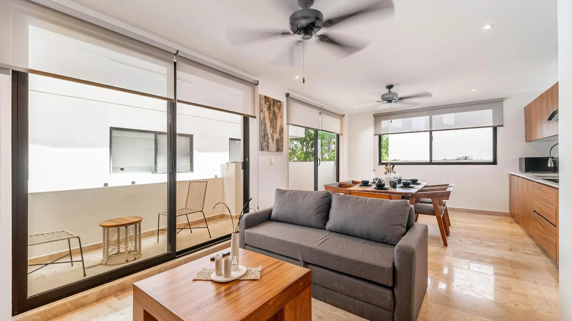 Lux 2 Bd With Balcony, Rooftop Pool In Aldea Zama Tulum