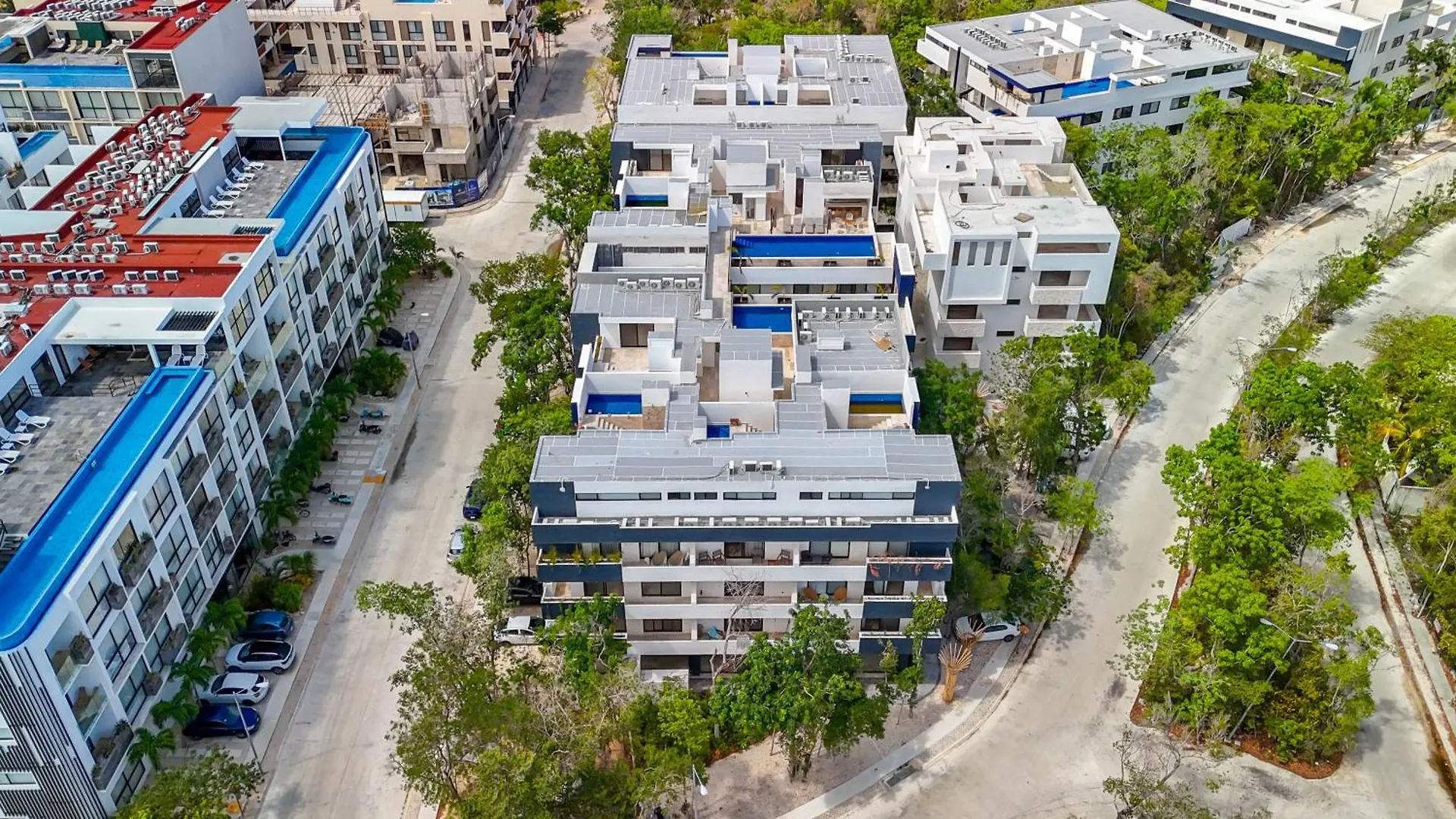 Lux 2 Bd With Balcony, Rooftop Pool In Aldea Zama Tulum 0*,  Mexico