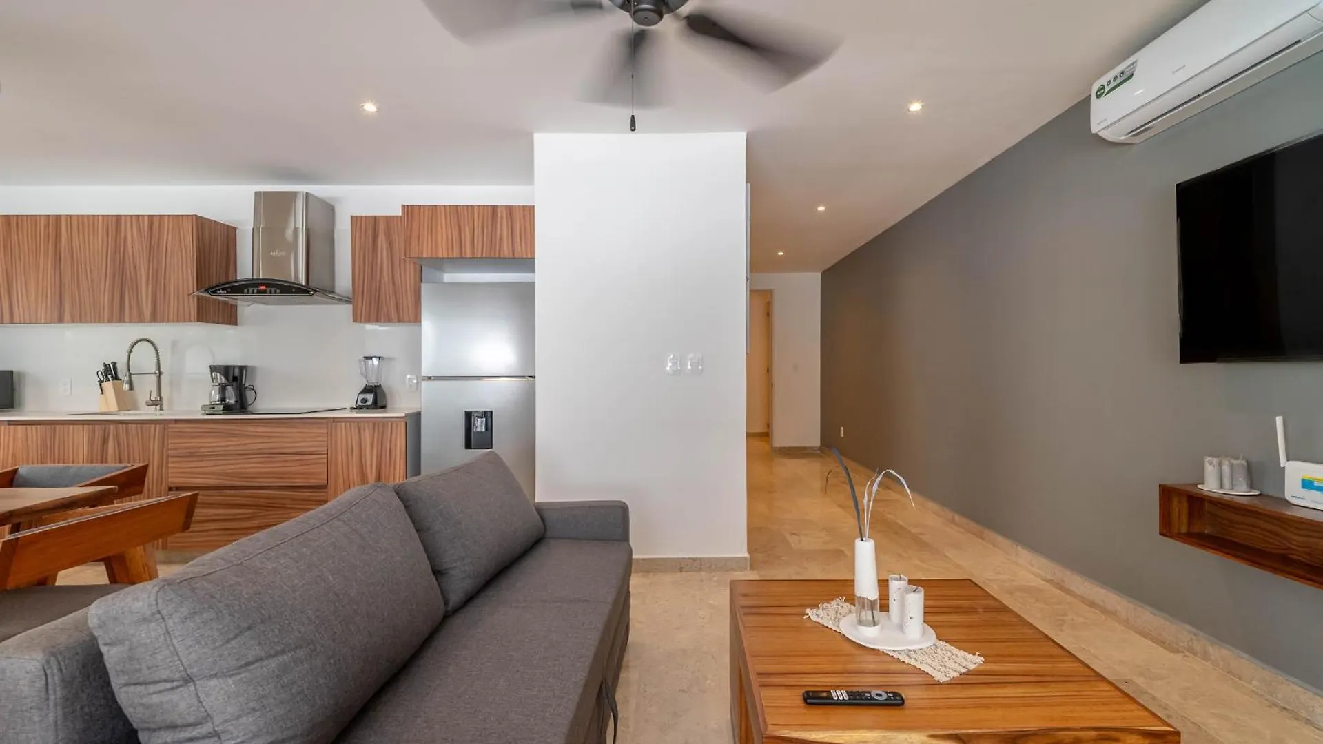 Lux 2 Bd With Balcony, Rooftop Pool In Aldea Zama Tulum 0*,  Mexico